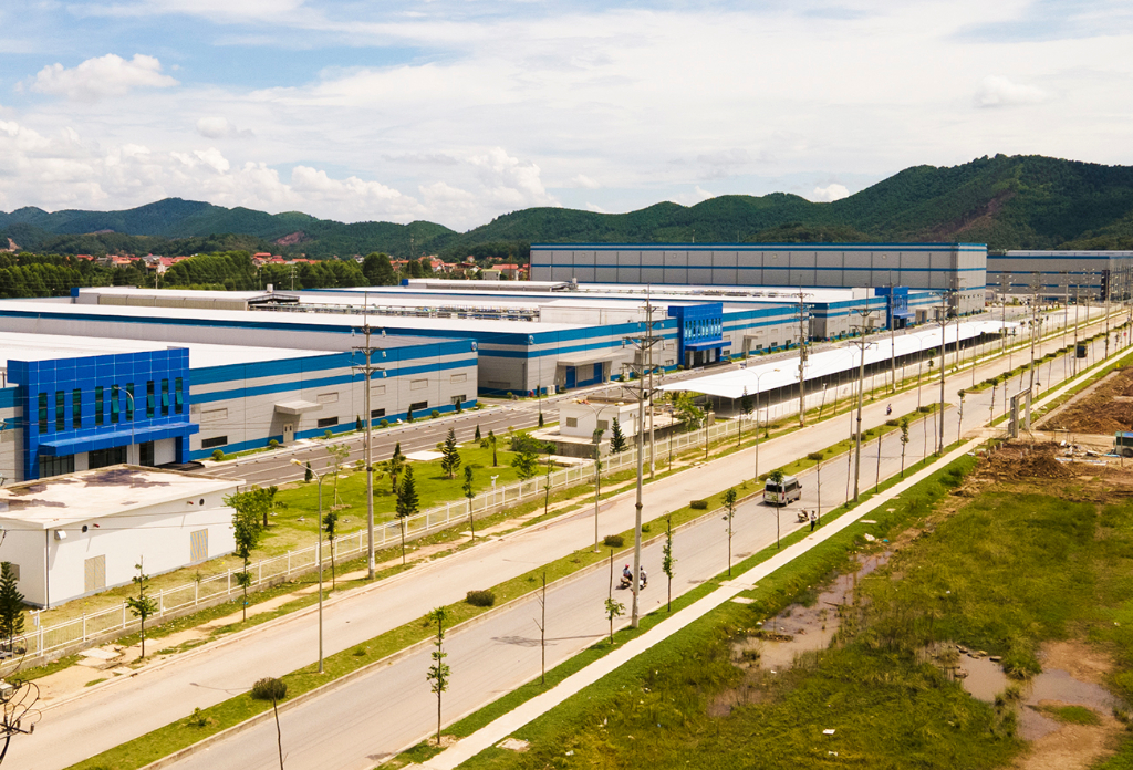 2023년 첫 8개월 동안 Bac Giang 산업단지는 13억 달러 이상의 투자 자본을 유치했다